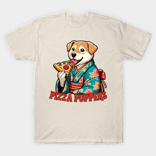 Pizza dog T-Shirt